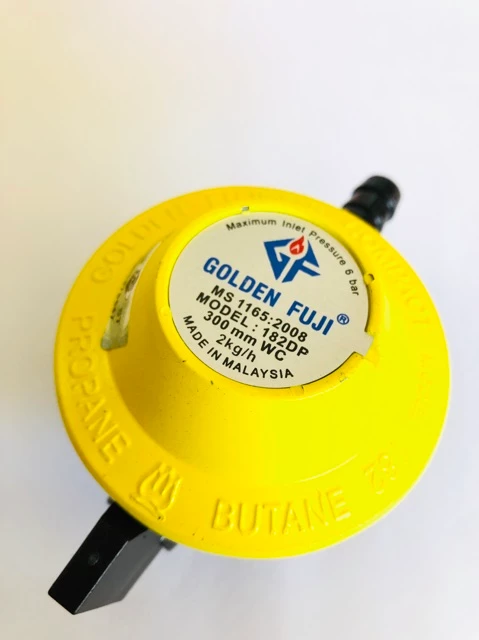 Golden Fuji 182DP Low Pressure Gas Regulator