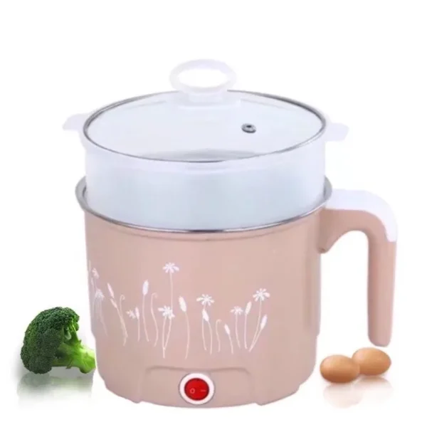 Electric Multi Cooker Stainless Steel Frying Pan Grill Pot Mini Rice Cooker Multicooker Steamer
