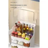 Multi-Functional Dustproof Moisture-Proof Spice Rack Large Capacity
