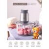 Electric Multi-Function Mincing Machine