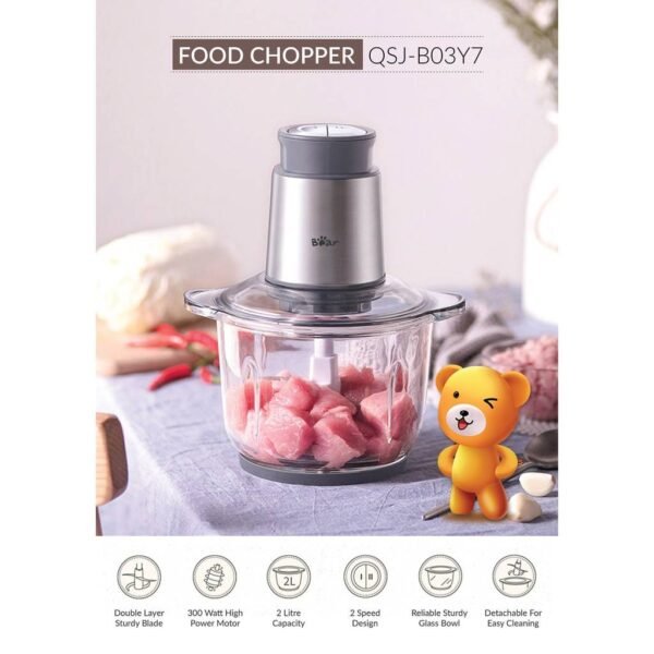 Electric Multi-Function Mincing Machine