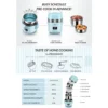 Electronic Control Lunch box 2L