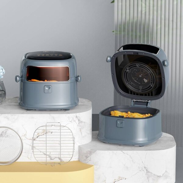 Digital Air Fryer 8.0L Multi-Purposes NTC Temperature Control