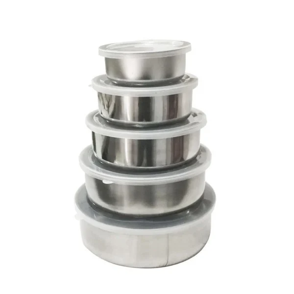 Stainless Steel Multiple Food Container Storage Lunch Box