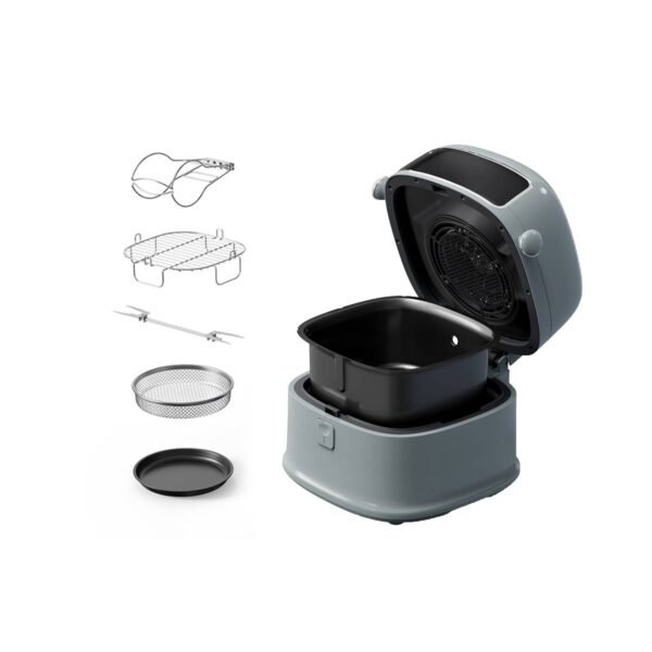 Digital Air Fryer 8.0L Multi-Purposes NTC Temperature Control