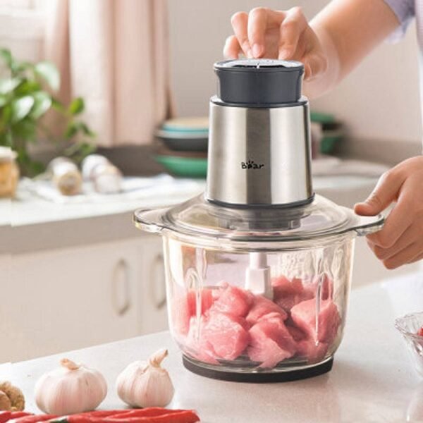 Electric Multi-Function Mincing Machine