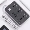 bc369428244741b710d7cd4d5627dc36.webp Extension Electric socket 6 Power Socket Extension wire USB Ports