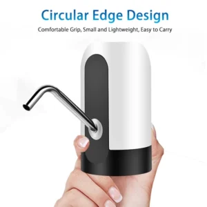 Electric Drinking Water Pump Dispenser Rechargeable Automatic Portable