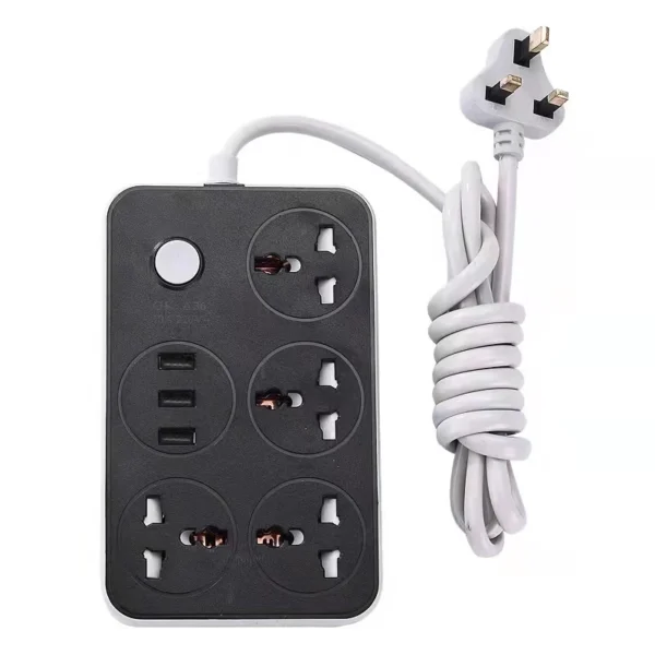 fe3ba0857f60307c118e585b2629018a.webp Extension Electric socket 6 Power Socket Extension wire USB Ports