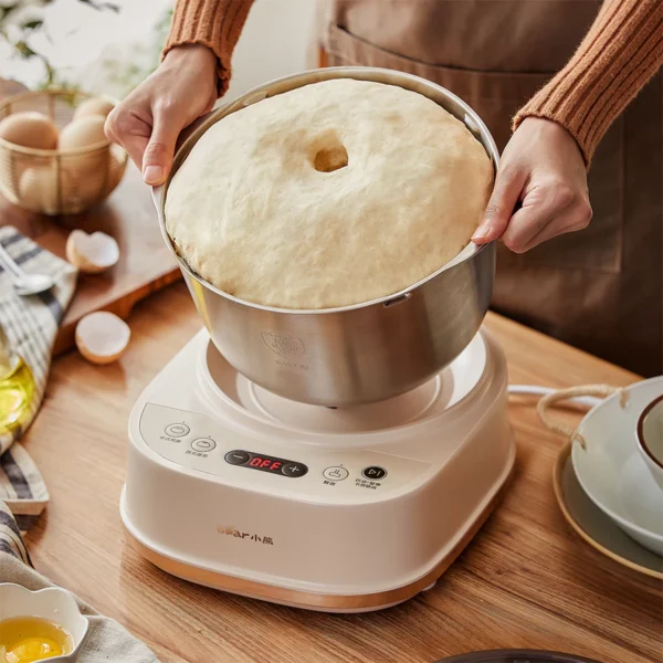Electronic Control Dough Maker 5L