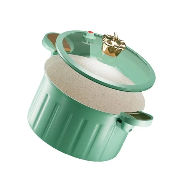 Micro Pressure Roma Pot Non Stick Pot Roma Style Multifunction Stew Pot Cooking Pot