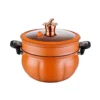Micro Pressure Pumpkin Pot Non Stick Pot Pumpkin Style Multifunction Stew Pot Cooking Pot