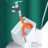 Universal Faucet Extension Extender 360 Free Bending Flexible Hose Water Tap Extension Hose