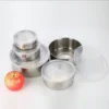Stainless Steel Multiple Food Container Storage Lunch Box