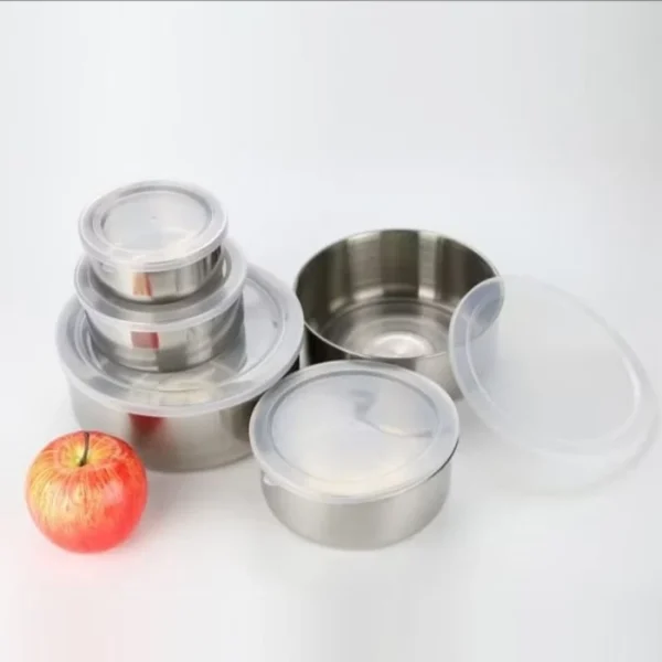 Stainless Steel Multiple Food Container Storage Lunch Box