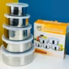 Stainless Steel Multiple Food Container Storage Lunch Box