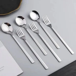 sg-11134201-7rdwo-mdgxm11g2fv87c.webp Stainless Steel Dinnerware Set Fork Spoon Flatware Set