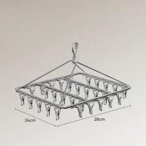 sg-11134201-821eg-mgnit153dhc846.webp Stainless Steel Windproof Clothes Hanger