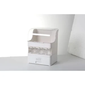 Multi-Functional Dustproof Moisture-Proof Spice Rack Large Capacity