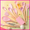 Household Silicone Utensils Set 12 Pcs