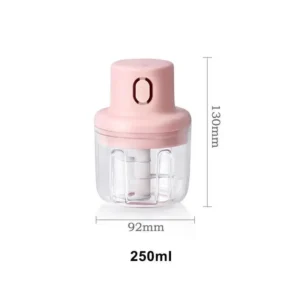 Portable Cordless USB Rechargeable Mini Chopper & Blender